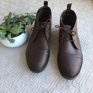 clarks hinman mid mahogany